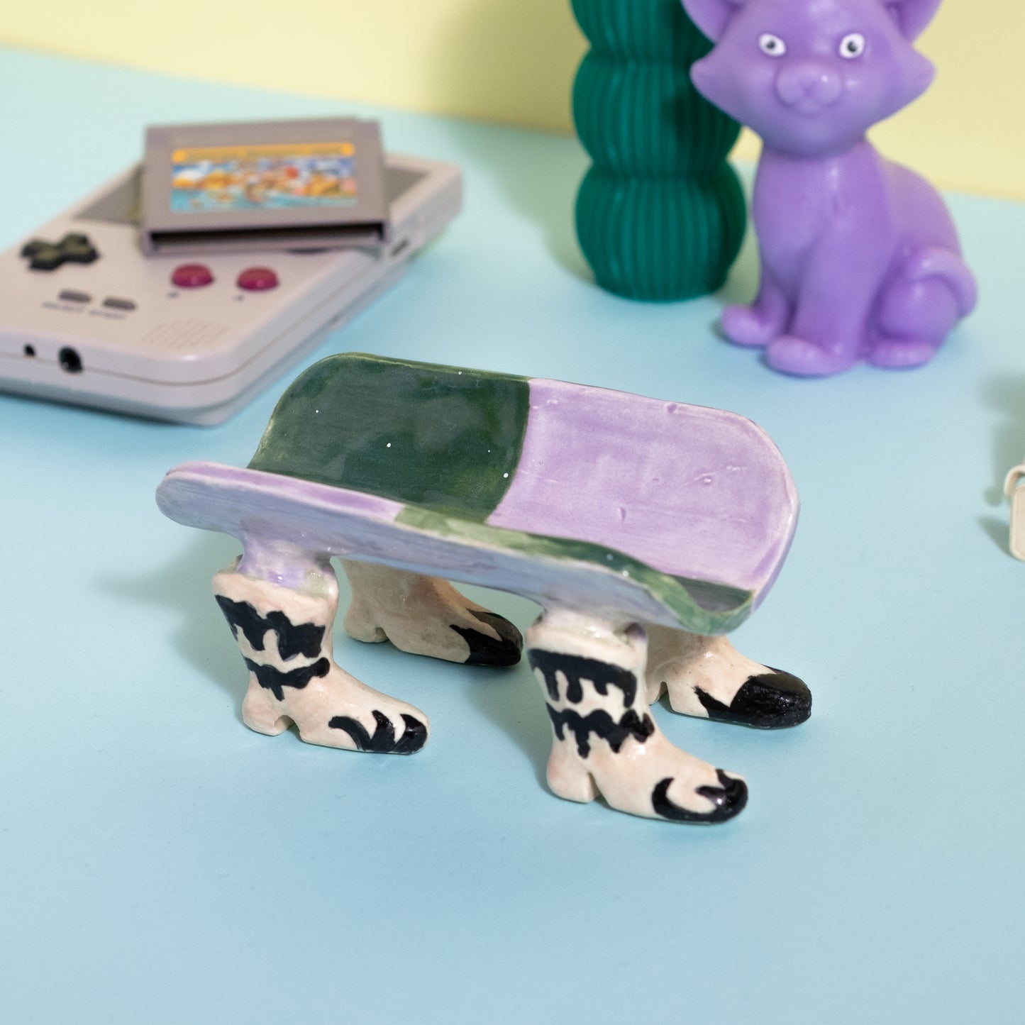 Completera Morada Verde