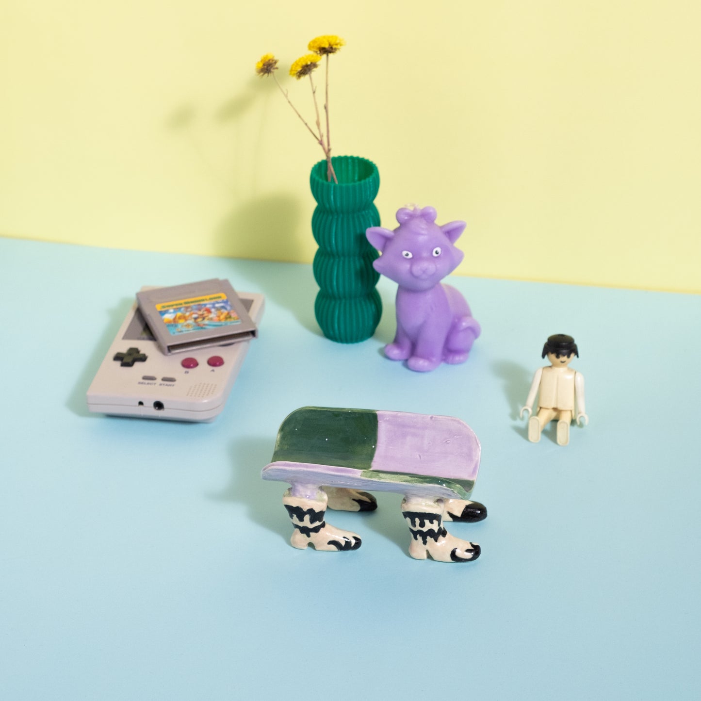 Completera Morada Verde